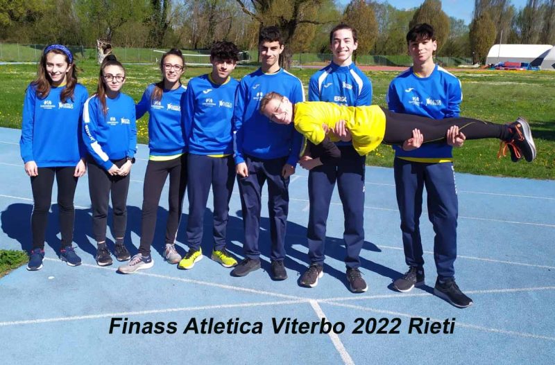 Atletica Bene La Finass Assicurazioni Atletica Viterbo Ai Campionati