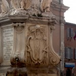 Tarquinia - Fontana monumentale