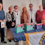 Lions Club all'Ospedale di Tarquinia