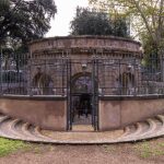 Loggia dei vini - Villa Borghese - Roma