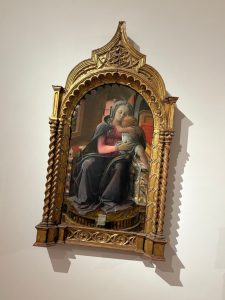 Filippo Lippi - Madonna di Tarquinia