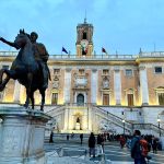 Roma - Piazza del Campidoglio